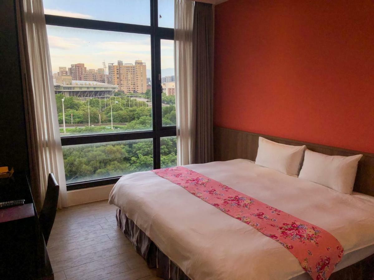 Sendale Zhubei Business Hotel Eksteriør bilde