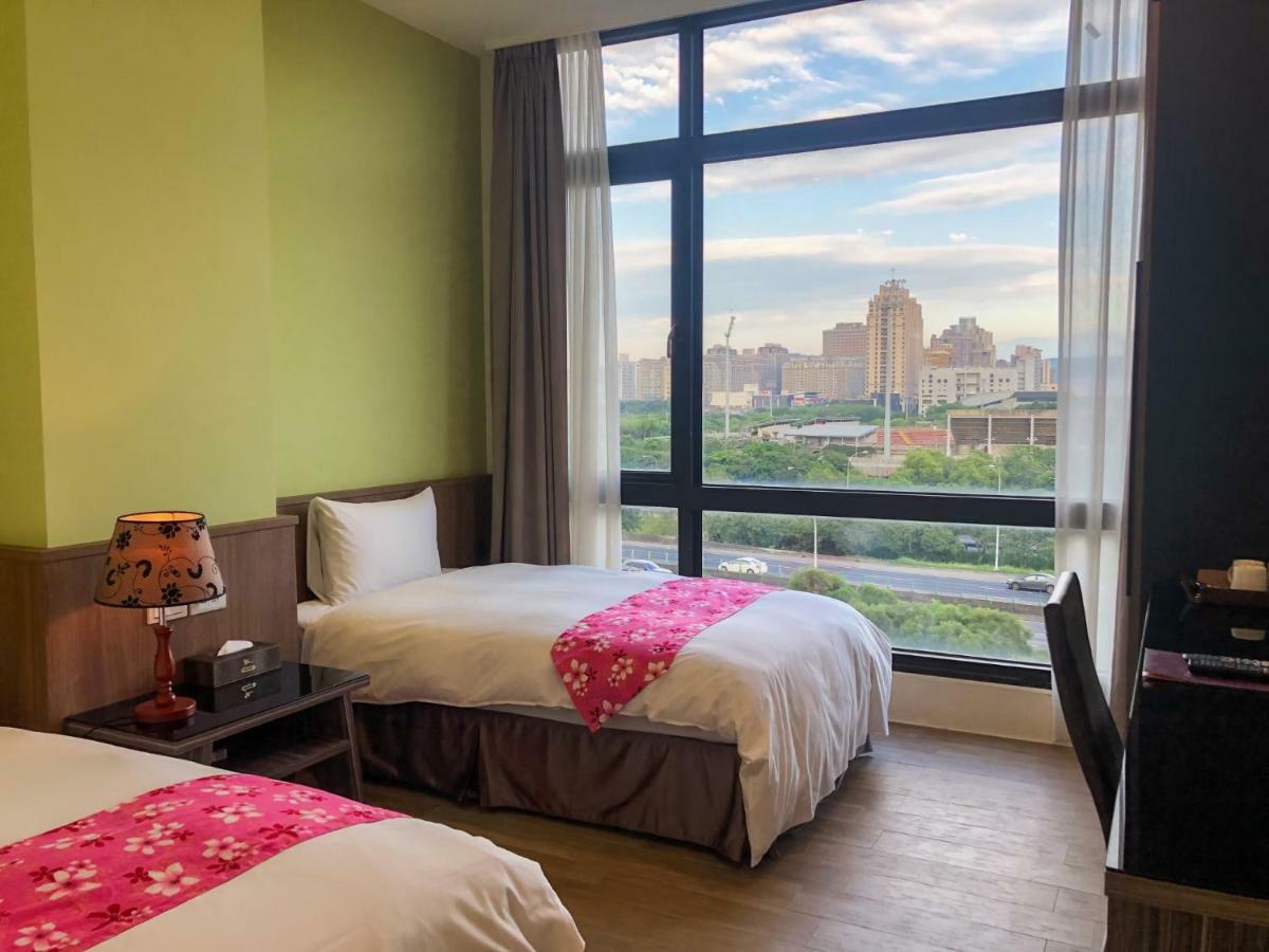 Sendale Zhubei Business Hotel Eksteriør bilde